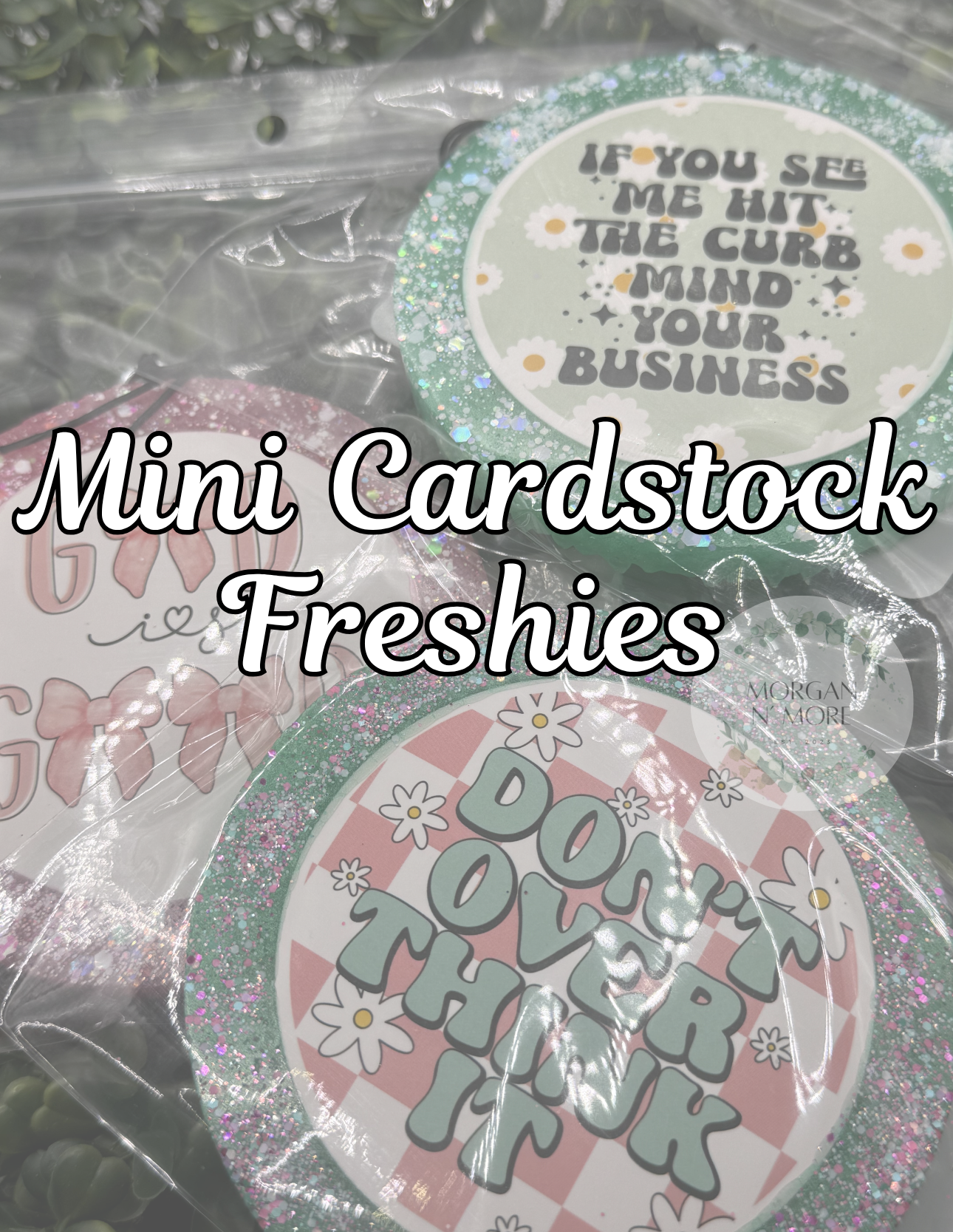 Mini Cardstock Freshies