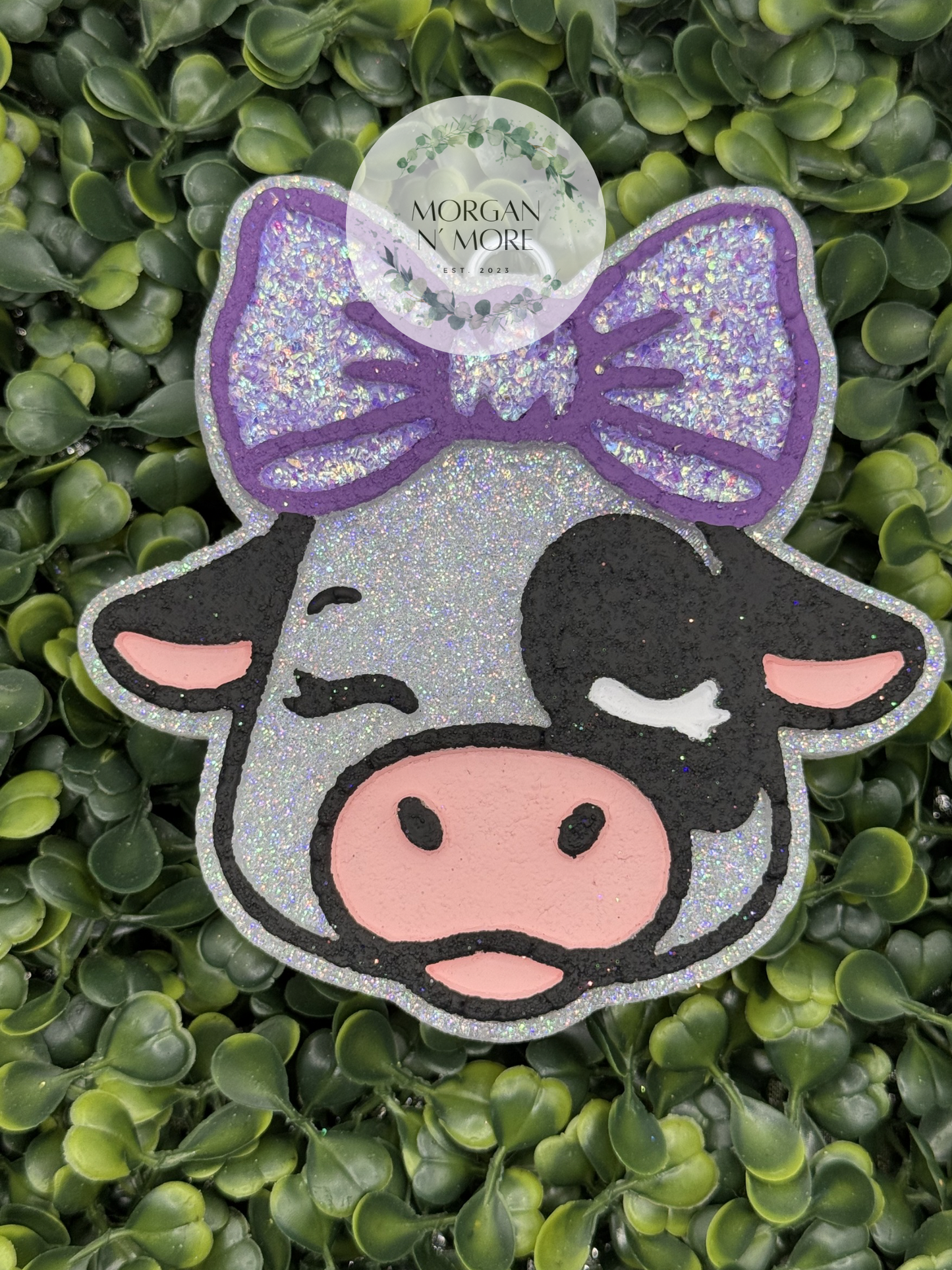 Cow w/ Bow