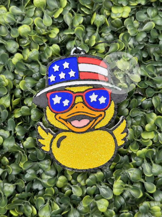 Patriotic Duck