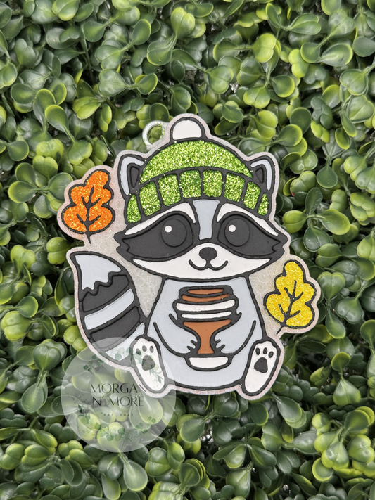Fall Racoon