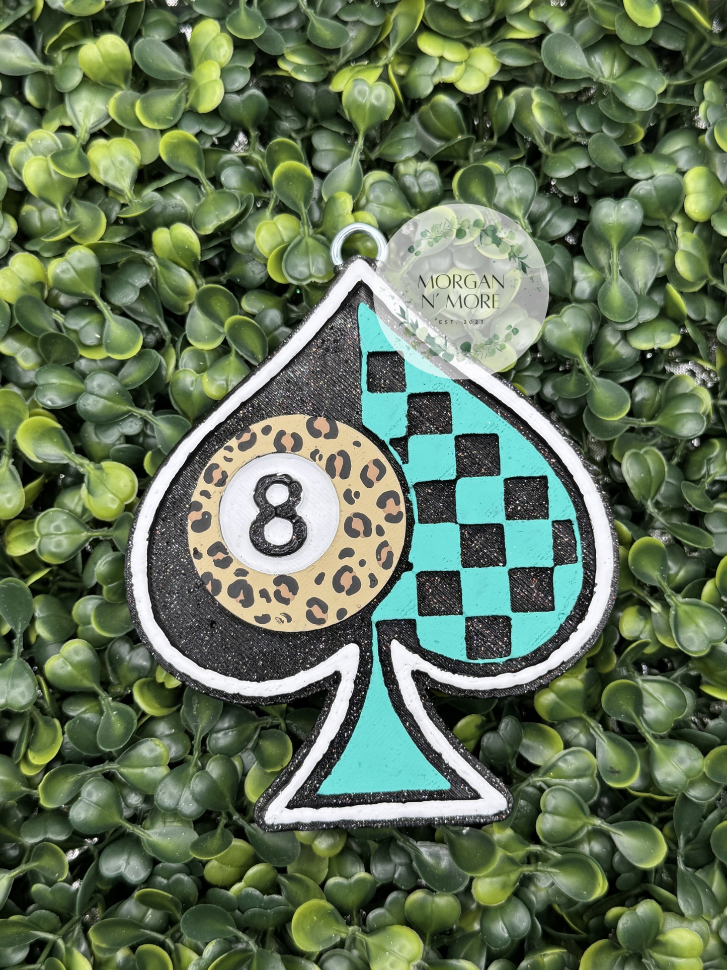 Checkered Spade