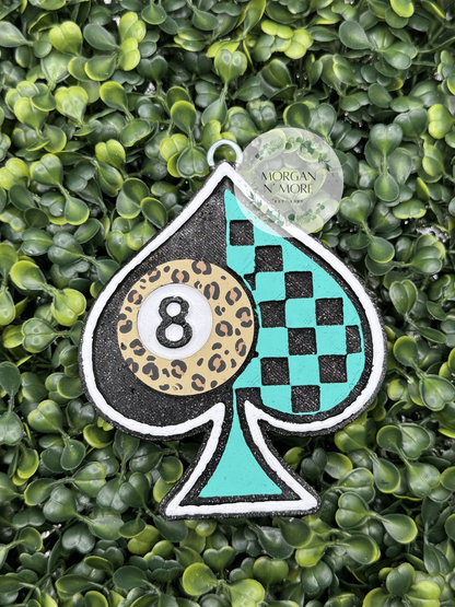 Checkered Spade