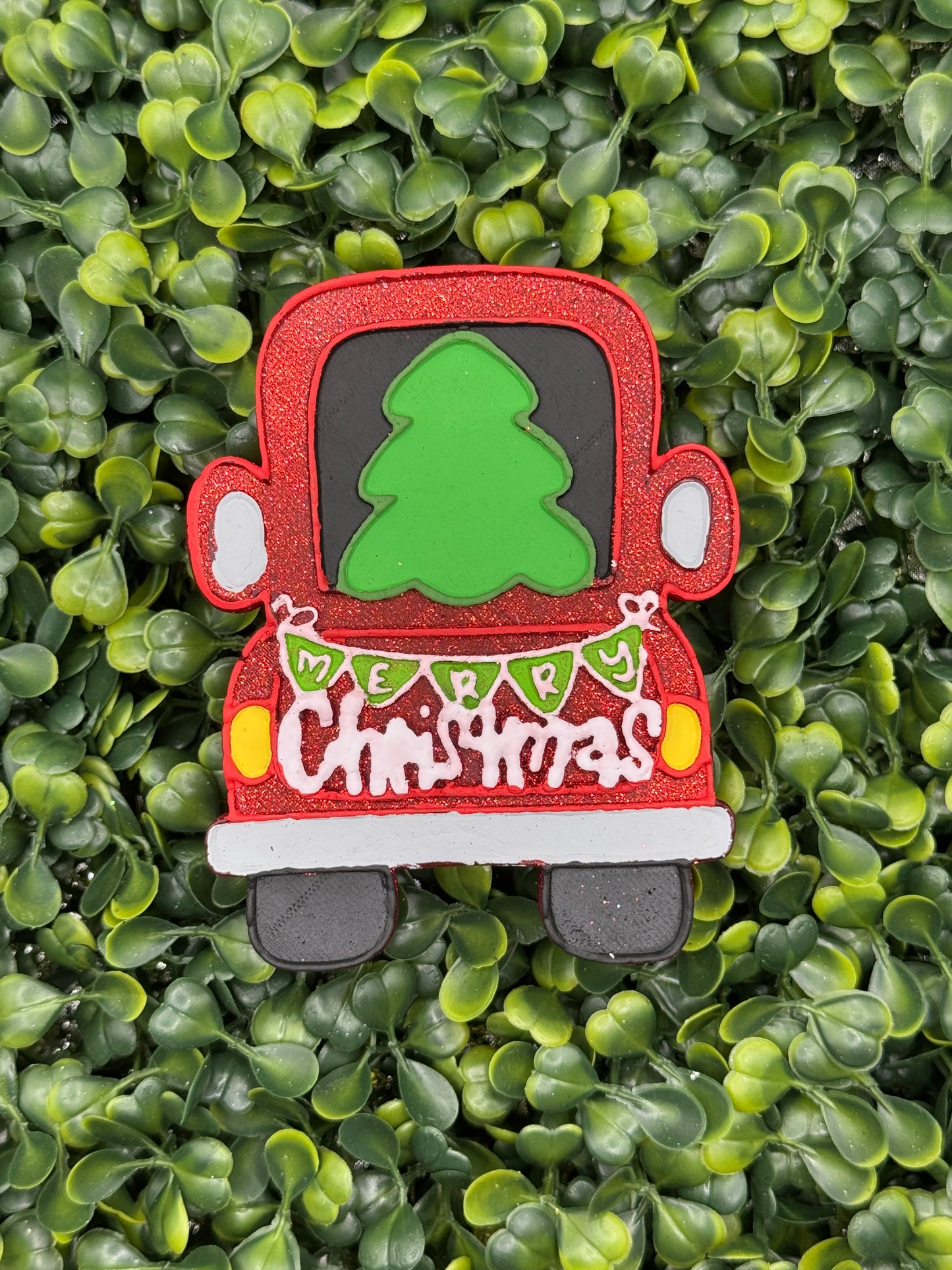 Christmas Tree Truck