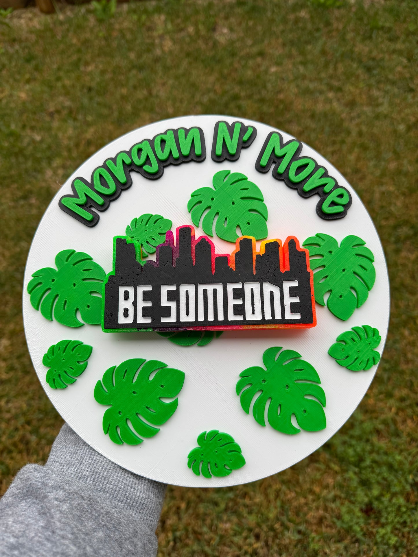 Be Someone