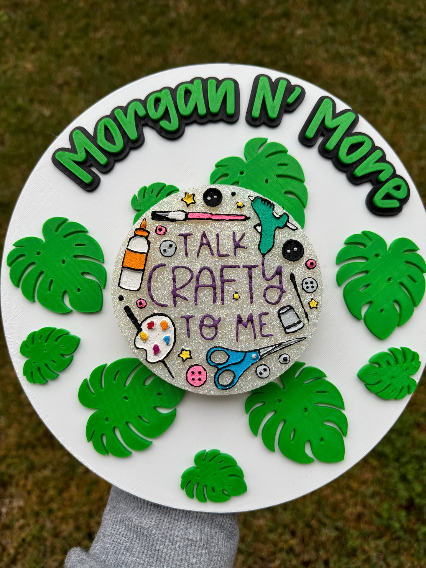 Talk Crafty To Me