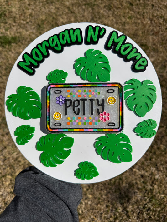 Petty Plate