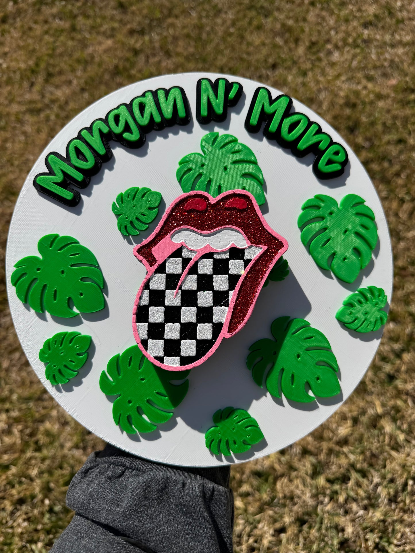 Checkered Tongue