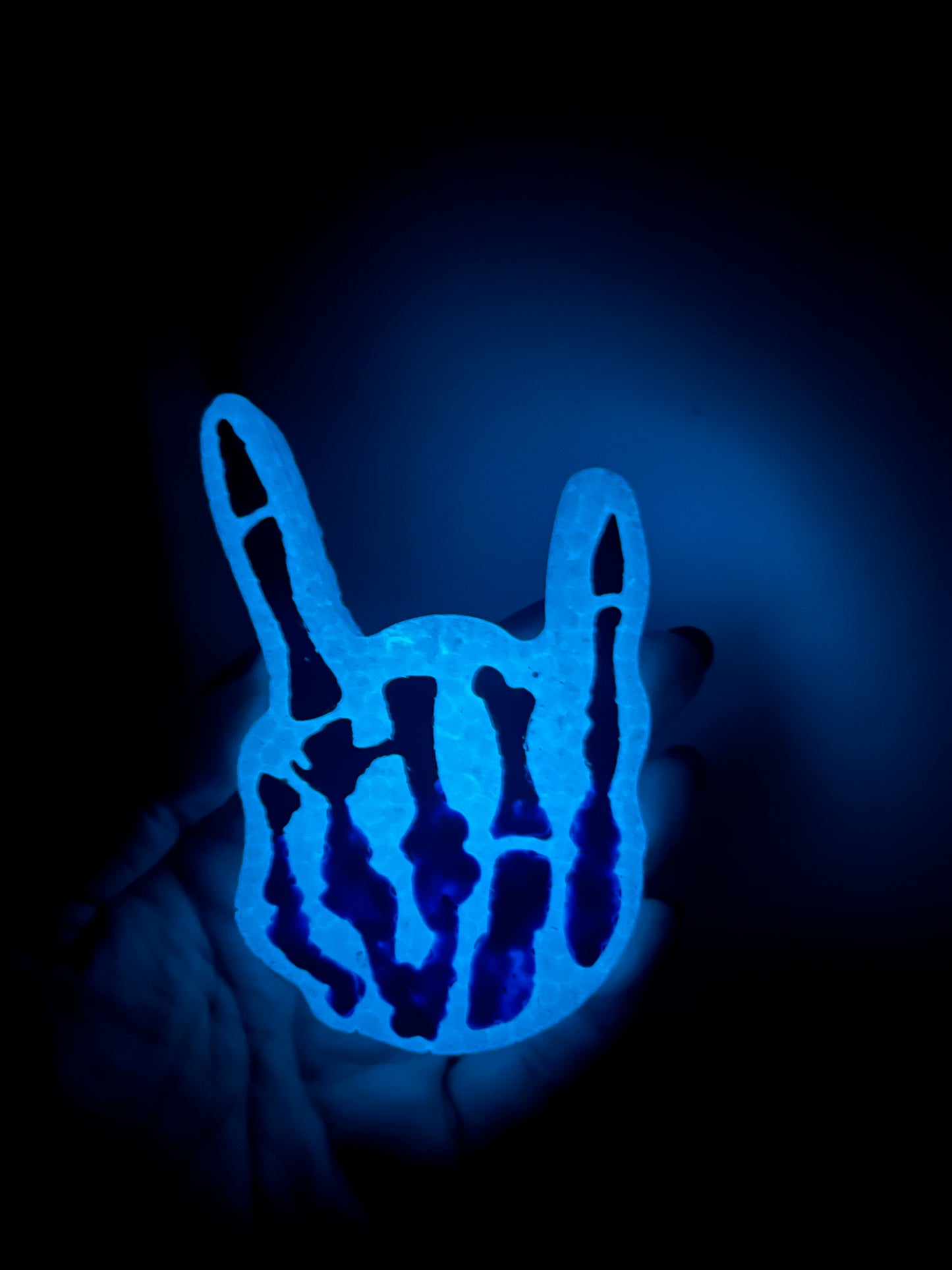 Glow in the dark Skull