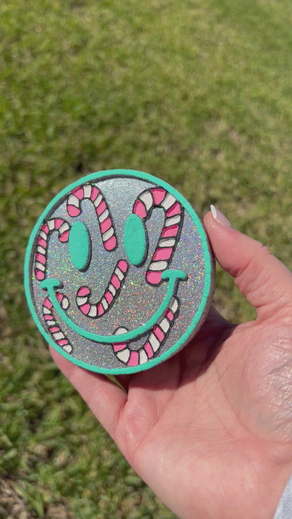 Candy Cane Smiley